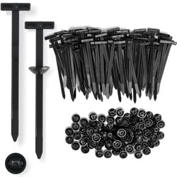 Universal Cable Tie Buckle