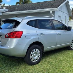 Nissan Rogue Prata 