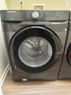 Samsung washer and electric dryer