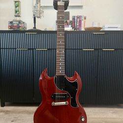 2018 Gibson SG Junior - Banner Logo - Limited