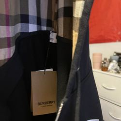 Burberry Hoodie Size Xl 