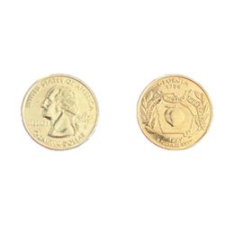1999 Georgia Gold Quarter RARE