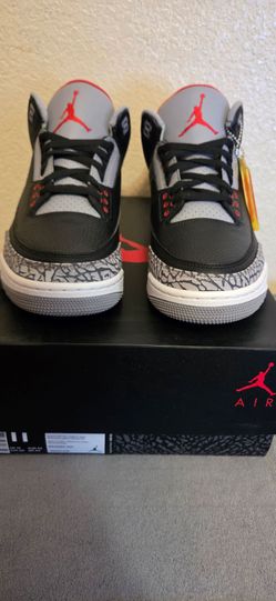 2018 Jordan 3 Retro Black Cement  Size 11 New $250