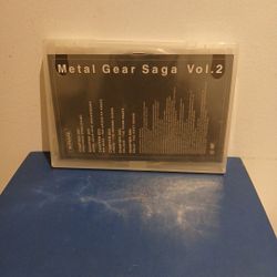 METAL GEAR SAGA VOLUME TWO