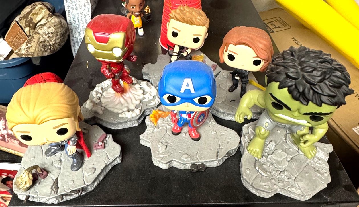 Avengers Funko Pop Set