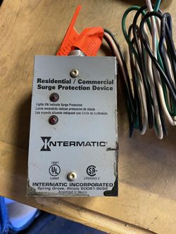 Residential/commercial search protection device Intermatic