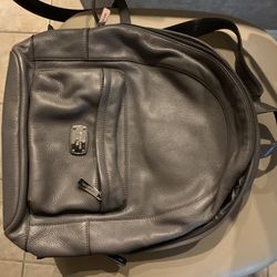 Micheal Kors Leather Backpack