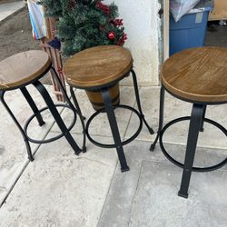 Bar Stools (3)