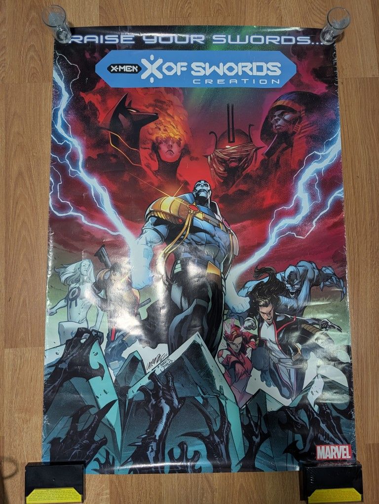 X Of Swords Poster - X-Men