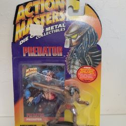 1994 Kenner Action Masters Die Cast Predator figure