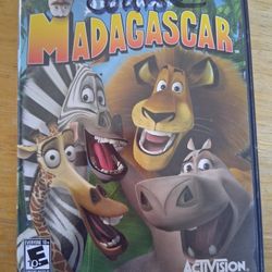 Madagascar Playstation 2 Game 