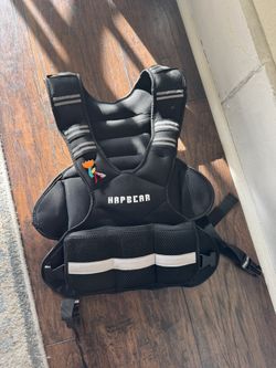 Adjustable weighted vest 4-10 lbs