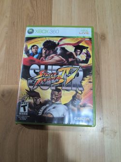 Xbox 360 Super Street Fighter IV