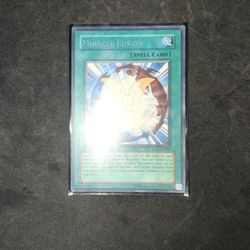 Miracle Fusion Card