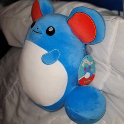 Marill Pokemon Squishmillow