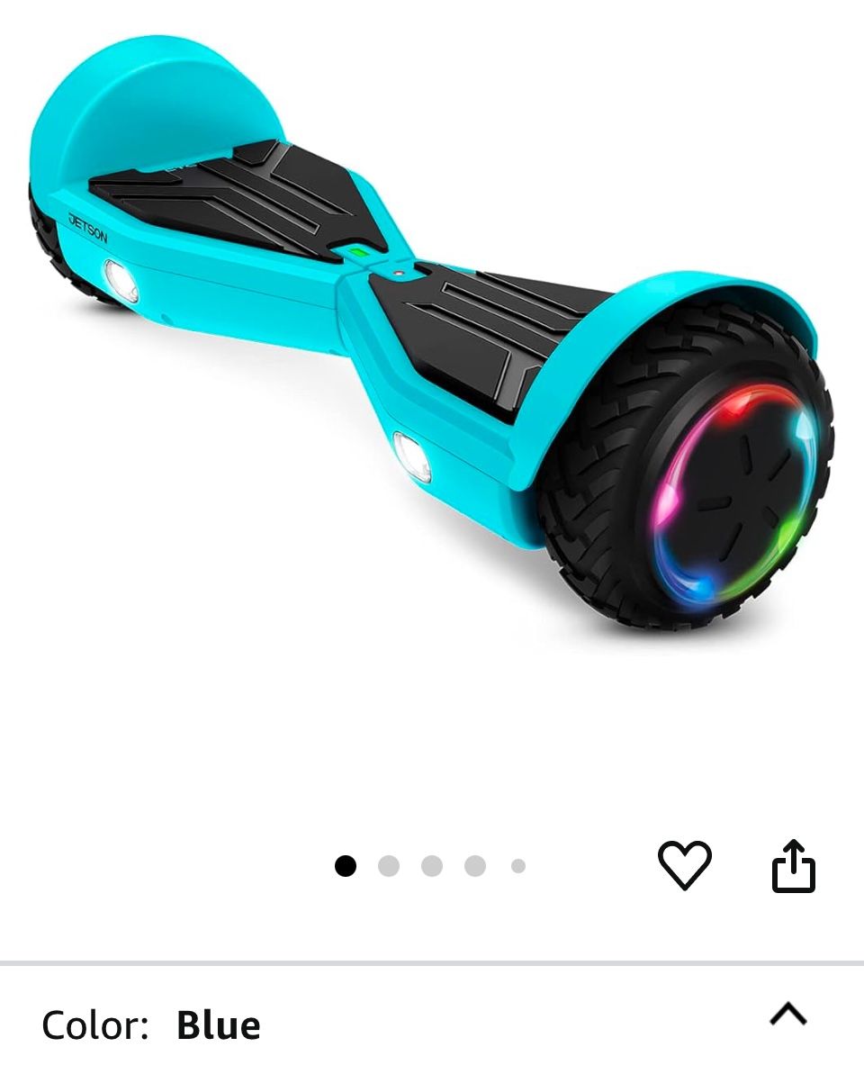 New Self Leveling LED Hoverboard