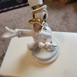 Lenox  Donald Duck Figurine By Disney 