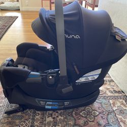 Nuna PIPA RX Infant Car Seat & Base