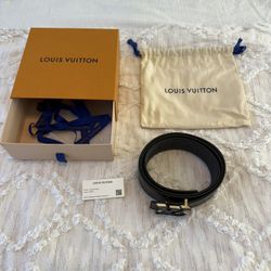 Louis Vuitton Reversible Belt