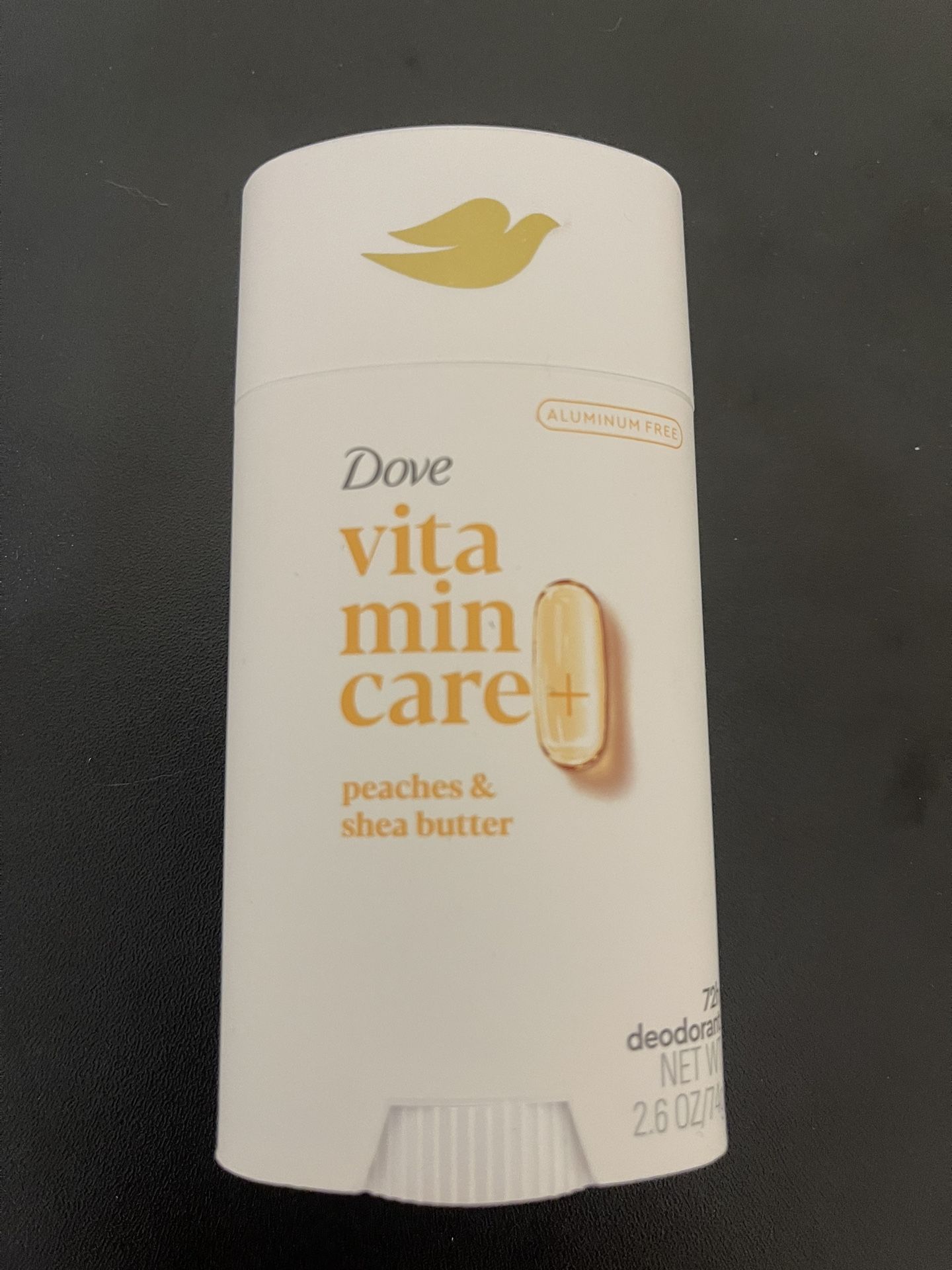 Dove VitaminCare Deodorant ~ Peaches & Shea Butter 72 Hour Vitamins B3 & E