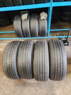 🔥 4 - 255/65/18 Bridgestone