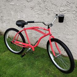 Limited Edition Coca Cola 26 Beach Cruiser Bike Bicicleta 