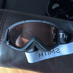 Smith Snowboarding Skiing Goggles