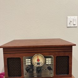 Victrola 6 In 1 Record Player