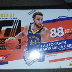 2000 - 21 Stephen Curry  Donruss Panini Box Set