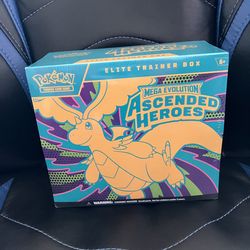 Pokemon ascended heroes ETB