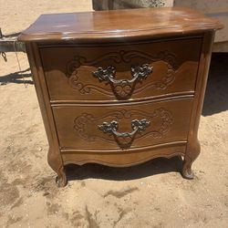  Night Stand End Table Small Dresser Cabinet Refurbishing Project