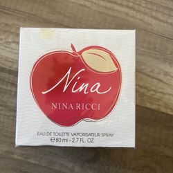 Nina Ricci Fragrance 2.7 Oz Fruity Eau De Toliette