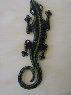Mosaic lizard...2 ft