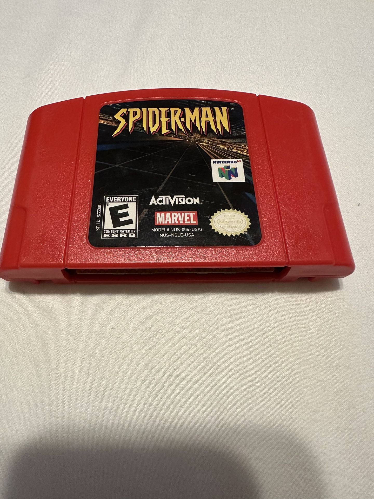 Spider Man Nintendo 64