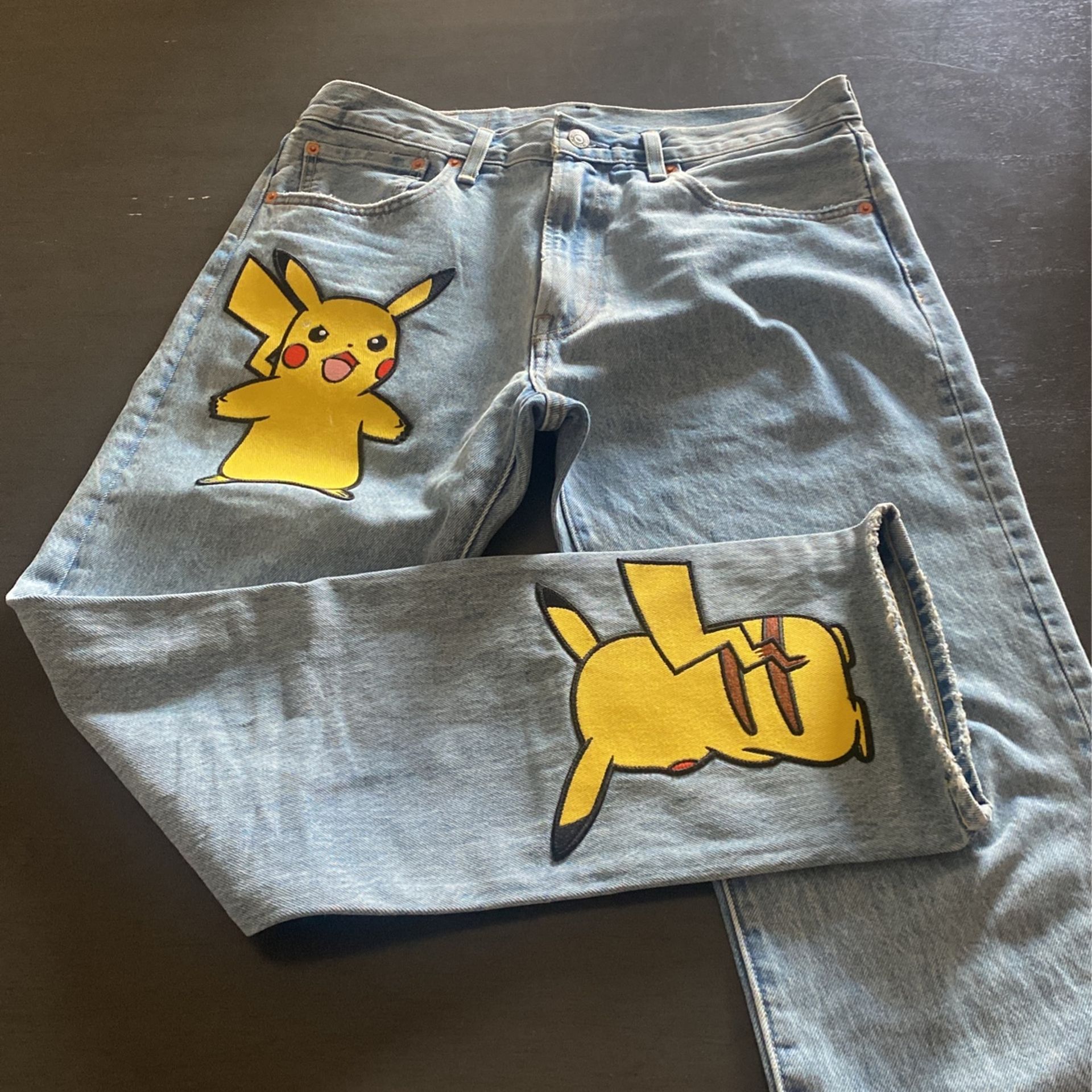 Levi's X Pokémon 551 Z Authentic Straight Men's Jeans