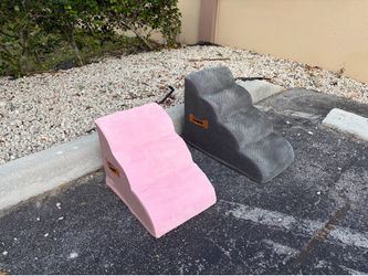 2 High Density Pet Steps