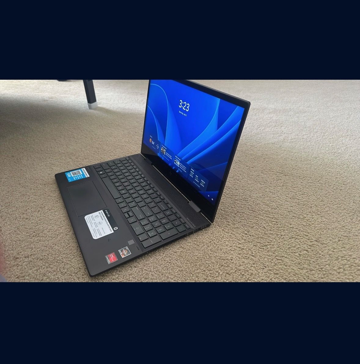 HP ENVY x360 14 inch Touchscreen Laptop