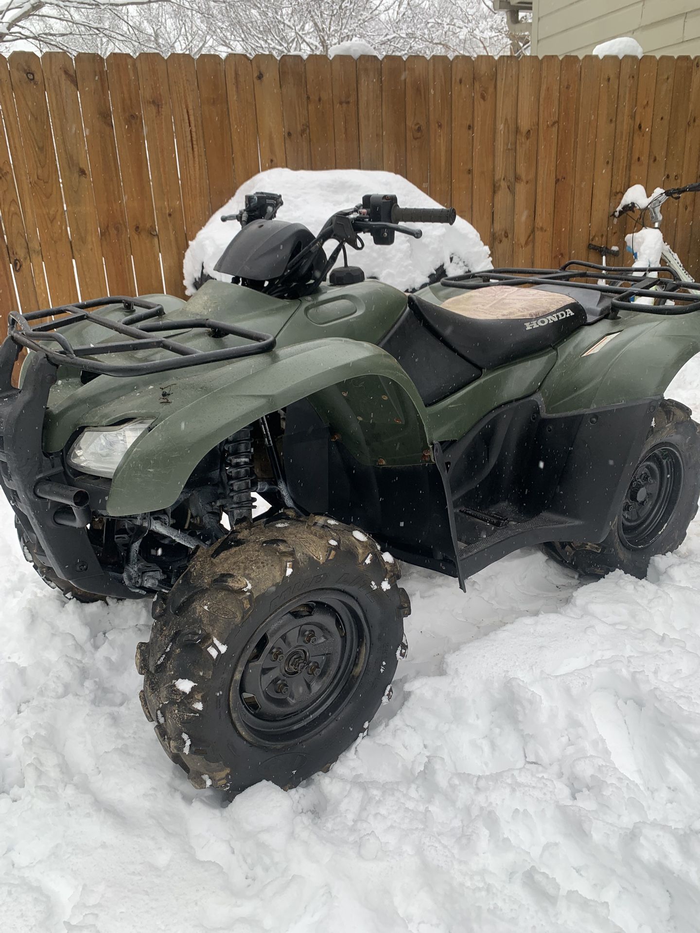 🔥2005 Honda Rancher 420