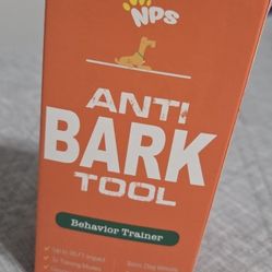 Anti Bark Tool