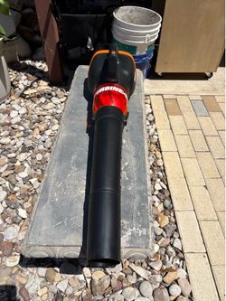 WORX Turbine Electric Leaf Blower