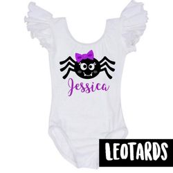 Spider Halloween Leotard