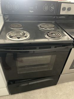 Black Coil Top Range 