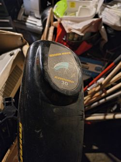 minn kota trolling motor 30 Lb thrust