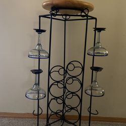 Wine Holder and/or Margarita Stand