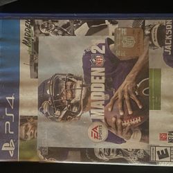 Madden 21 PS4 Version