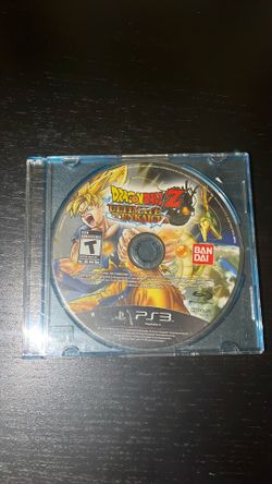 Dragon Ball Z Ultimate Tenkaichi PS3