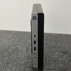 HP Elitdesk i5-9500, 2.2 GHz, 16 GB Ram, 1 TB SSD, WiFi, Win 10