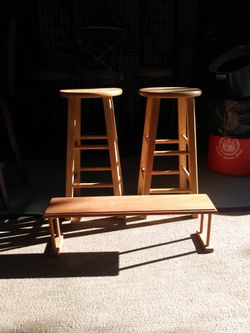 Wooden Stool