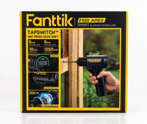 Fanttik Z100 Apex Smart Brushless Drill