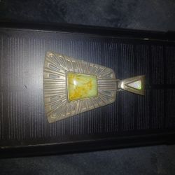 Navajo Pendant  / Dc Sterling